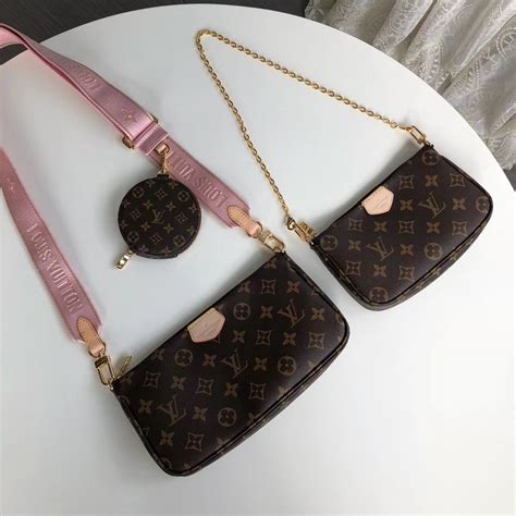 louis vuitton bolsa rosa